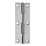 ΜΕΝΤΕΣΕΣ INOX 316 ΕΠΙΠΕΔΟΣ L100mm W35mm S1.5mm