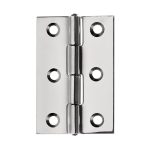 ΜΕΝΤΕΣΕΣ INOX 316 ΕΠΙΠΕΔΟΣ L60mm W40mm S1.5mm