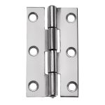 ΜΕΝΤΕΣΕΣ INOX 316 ΕΠΙΠΕΔΟΣ L60mm W32mm S1.5mm