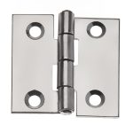 ΜΕΝΤΕΣΕΣ INOX 316 ΕΠΙΠΕΔΟΣ L40mm W40mm S1.5mm