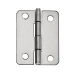 ΜΕΝΤΕΣΕΣ INOX 316 ΕΠΙΠΕΔΟΣ L40mm W30mm S1mm