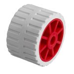 ΡΑΟΥΛΟ ΤΡΕΙΛΕΡ ΜΕ ΑΚΤΙΝΕΣ Φ105-H70 Φ17 ΑΠΟ ΠΛΑΣΤΙΚΟ ΛΕΥΚΟ