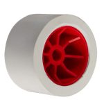 ΡΑΟΥΛΟ ΤΡΕΙΛΕΡ ΜΕ ΑΚΤΙΝΕΣ Φ115-Η70 Φ17 ΑΠΟ ΛΑΣΤΙΧΟ ΛΕΥΚΟ