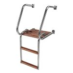 ΣΚΑΛΑ INOX 316 ΜΕ ΠΛΑΤΦΟΡΜΑ ΠΟΛΥΕΣΤΕΡΙΚΟΥ (6 ΒΑΣΕΙΣ ΚΟΜΠΛΕ)