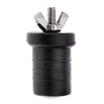 ΤΑΠΑ ΚΑΘΡΕΠΤΟΥ ΜΕ ΠΕΤΑΛΟΥΔΑ Φ22 ΜΑΥΡΗ