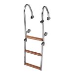 ΣΚΑΛΑ INOX 316 ΚΟΥΠΑΣΤΗΣ 4 ΒΑΣΕΙΣ