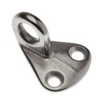 ΜΑΠΑ INOX 316 ΠΛΑΚΑ ΟΒΑΛ ΜΕ ΚΡΙΚΟ