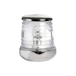 ΦΑΝΟΣ ΠΕΡΙΒΛΕΠΤΟΣ ΛΕΚΟΣ INOX LED