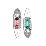 ΦΑΝΟΣ ΧΩΝΕΥΤΟΣ ΙΝΟΧ MATI 12V-10W  LED