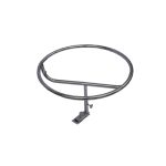 ΒΑΣΗ INOX ΠΑΡΑΓΑΔΙΟΥ ΕΝΙΣΧΥΜΕΝΗ Φ49