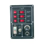 ΠΙΝΑΚΑΣ ΜΕ ΔΙΑΚΟΠΤΕΣ & ΑΣΦΑΛΕΙΕΣ 6 ΘΕΣΕΩΝ