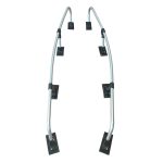 ΚΟΥΠΑΣΤΗ ΠΛΩΡΗΣ ΑΛΟΥΜΙΝΙΟΥ Φ22 1,62Χ30CM (ΜΕ 2 ΣΤΗΡΓΜΑΤΑ)